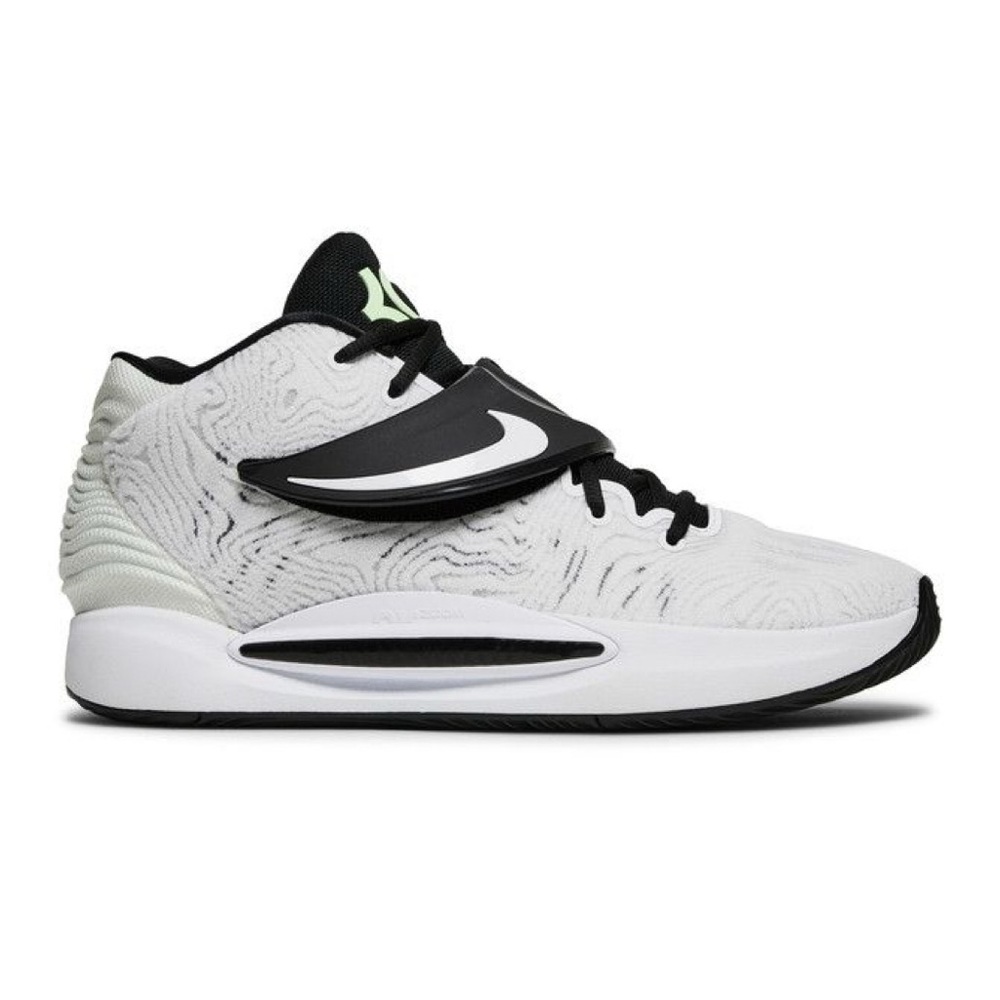 NWT. Nike KD 14 TB White Black Size 5. Kevin Durant 2021.